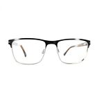 Otis+Grey Eyeglasses Frames OG 7005 Black Rectangle Full Rim 53-17-140