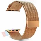 Magnetic Milanese Loop Band Strap For Apple Watch Series 87 6 SE 5 4 3 2 1 40/44