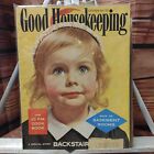 Vintage Good Housekeeping Magazine September 1954 the 10PM Cookbook EUC