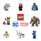 LEGO Marvel and DC Superhero Minifigures - Brand New - SELECT YOUR MINIFIG