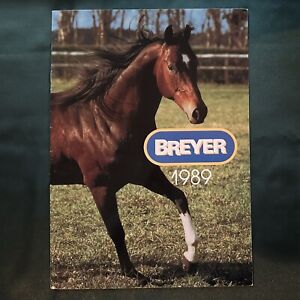 1989 Breyer Animal Creations DEALER CATALOG - from Collection of Alison Bennish