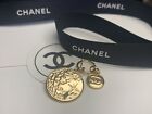 CHANEL Beauty VIP Gift HOLIDAY Chanel Gold Moon CHARM Pendant 2023 Genuine Rare