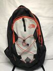 North Face Jester Back Pack Black and Grey with red trim. Hiking or school.