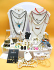 Huge Vintage Retro Now Costume Jewelry Lot Lbs - Resale Ready! (I)