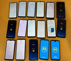 New ListingLot of 17 Motorola Google FRP Locked Phones FOR PARTS - Moto G22, G Pure & more