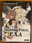 Shining Force EXA PlayStation 2 PS2 CIB Complete