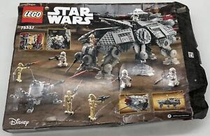 Lego 75337 AT-TE Walker Star Wars