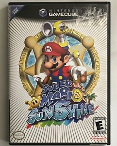 New ListingSuper Mario Sunshine (Nintendo GameCube, 2002) Box, disc