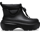 Crocs STOMP PUFF BOOT Black Size M4/W6-M13/W12