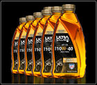 Ultra1Plus 10W-40 Full Synthetic 4T Motorcycle Oil API SN JASO MA2 | 6 Pack QTS
