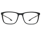 Columbia Eyeglasses Frames C3017 002 Black Gray Square Full Rim 55-18-145