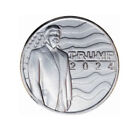 TRUMP 2024 1 OZ Silver Round .9999 Fine BU In Coin Flip