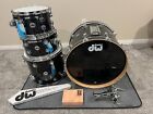 DW Collectors Pure Maple 333 Shell Pack - 12, 13, 16, 22, Brand New Condition!