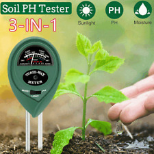 3 in 1 PH Tester Soil Water Moisture Light Test Meter for Garden Plant Seeding