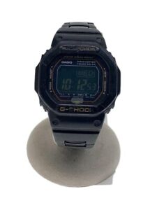 CASIO G-SHOCK GW-5600BCJ-1JF Black Stainless Steel Solar Digital Watch