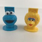 Sesame Street Play Doh Fun Factory Muppet Molds Cookie Monster Big Bird Toy