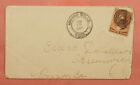 DR WHO 1887 DPO 1827-1895 SPRING MILLS OH OHIO CANCEL 114921