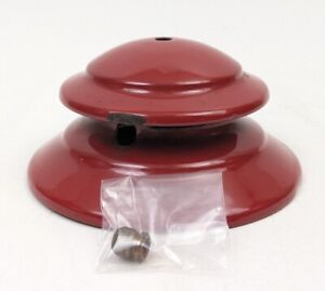 Coleman Lantern Red 200A Short Vent Ventilator Parts Hood Cap Top Lid w/ Nut