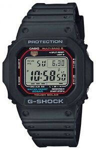 Casio - GW-M5610U-1ER GW-M5610U-1ER, G-Shock RESIN BLACK digital quartz Watch