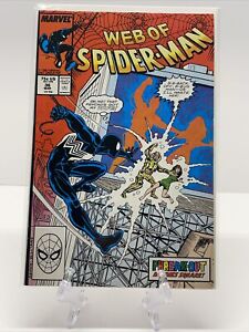 Web of Spider-Man #36 1st Appearance Tombstone! Marvel 1988