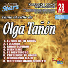 Karaoke Latin Stars 28 Olga Tañon Vol. 1