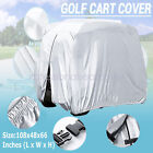Elastic Hem Waterproof oxford cloth Golf Cart Cover For EZGo Club Car Yamaha