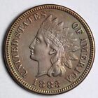 1883 Indian Head Cent Penny CHOICE UNC *UNCIRCULATED* MS E124 WEB
