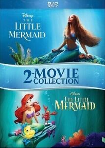 The Little Mermaid 2-Movie Collection [New DVD] 2 Discs New Sealed Free Shipping