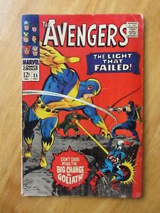 AVENGERS #35 (1966) *Super Bright & Colorful!* (VG’ish)