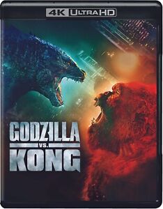 Godzilla vs. Kong (4K Ultra HD, Blu-ray) NEW