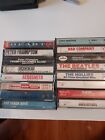 Cassette Tape Lot Of 16 Classic Rock  Selling Off Collection Aerosmith Beatles