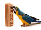 Activity Block - Large Bolt-On Parrot Toy for Macaws and Large Parrots