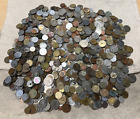 Huge 10 lbs of Damaged & Cull Foreign / World Coins & US tokens WYSIWYG Lot #172
