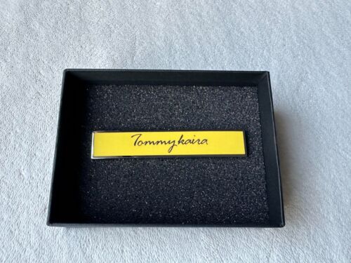 Tommykaira Bumper/Wing Emblem Yellow Subaru Impreza Legacy Nissan Skyline