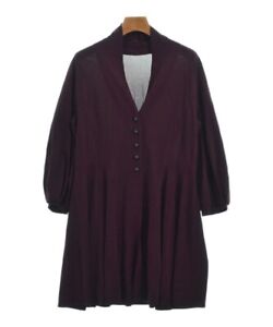 YUKIKO HANAI Casual Shirt Purple 10(Approx. M) 2200401654057