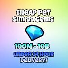 [🟢Online] ROBLOX Pet Simulator 99 | 100M TO 10B GEMS | FAST CHEAPEST & SECURE!!