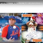 2023 Topps Stadium Club Baseball Autos, Parallels & Inserts - Free Shipping!