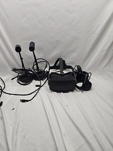 Oculus Rift CV1 VR Headset System w/ Sensors, Touch Controllers Tested Working