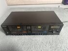 1985 Vintage Technics Stereo Cassette Deck Tape Player Recorder RS-T10 - Tested