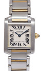 Cartier Tank Francaise Small 18k Yellow Gold/Steel Ladies Watch W51007Q4 2300