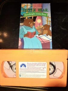 Little Bear - Goodnight Little Bear (VHS, 1998) *BUY 2 GET 1 FREE
