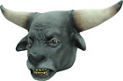 American Horror Ox Mythology Steer Ghoulish DELUXE ADULT LATEX TAURUS BULL MASK