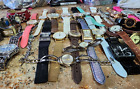 40 ++ Working Ladies Watches, Various styles and types.   GUC working Lot (306)