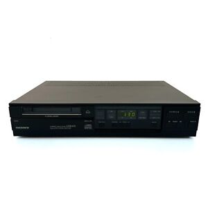 Magnavox CDB470 Compact Disc Player VTG 1988 CDB-470 WORKS