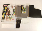 Metal Gear Box Manual Game Partially Complete Nintendo NES Box Damaged Tested
