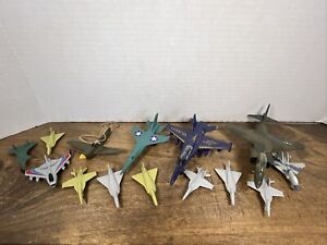 Vintage Airplanes- 14 piece lot collectible toys Estate Sale Find