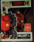 Funko POP #18 Hellboy 2018 Summer Convention Limited Edition Figure
