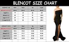 BLENCOT Womens Off The Shoulder Party Dresses One Sleeve Slit Maxi Bodycon Prom