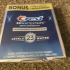 CREST 3D White Professional Effects PLUS Levels 23 Whiter 48 Strips  New Sealed