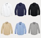 Ralph Lauren Polo Men's Long Sleeve Garment Dyed Classic Fit Oxford Shirts